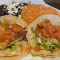 Two Fresh Fish Tacos Blackened