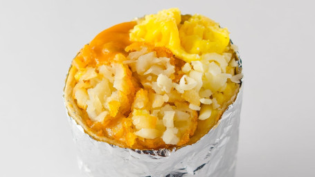 Eggs Tots Burrito