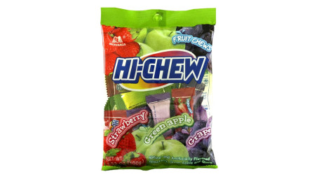 Hi Chew Bag Asst 3.53Oz