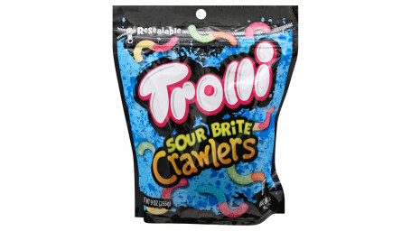 Trolli Brite Crawler Eggs 4 Oz