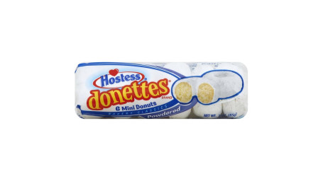 Hostess Powdered Donettes 6 Count