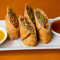 Home-Made Chicken Peanut Egg Rolls (2)