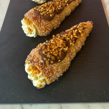 Nutella Cream Horn