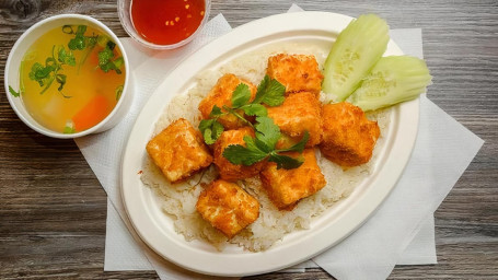 3. Fried Tofu (Rice Tofu)