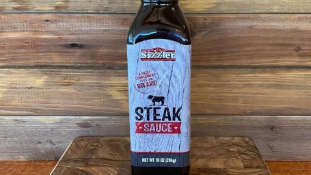 Sizzler Steak Sauce Bottle