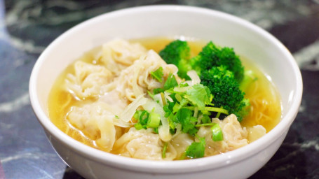 18. Wonton Noodle Soup