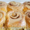 Maple Glazed Cinnamon Roll