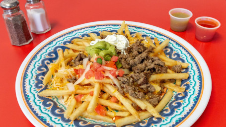 Loaded Meat Fries