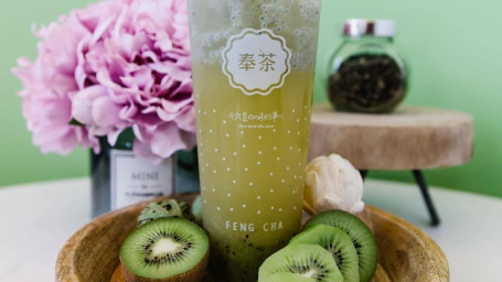 Tè Verde Al Kiwi E Basilico