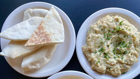 Baba Ganoush (Gf W/ Corn Chips V)