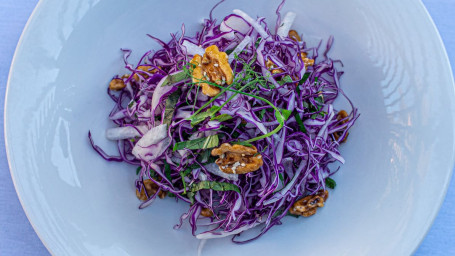 Organic Red Cabbage Salad