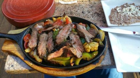 Sizzling Fajitas (Pick Any Two)