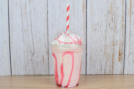 White Chocolate Strawberry Shake