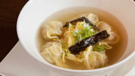 Zuppa Di Wonton Con Carne Di Maiale