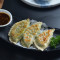 292. Green Chive Egg Dumplings Jiǔ Cài Hé Zi