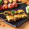 qīng cōng zhū ròu juǎn Pork Skewer with Scallion