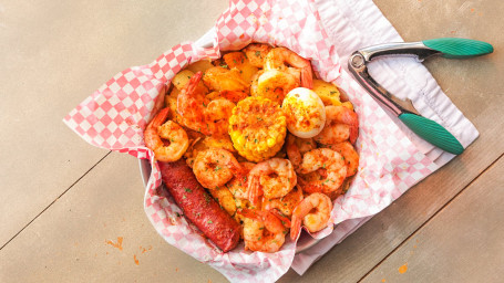 B3. Large Shrimp Platter