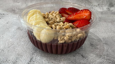 Nutella Berry Acai Bowl