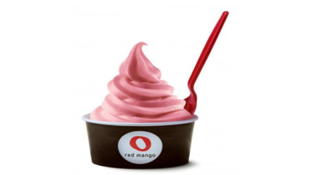 Pomegranate Frozen Yogurt