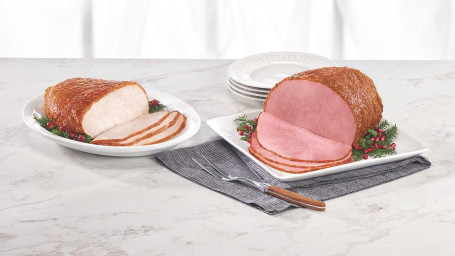 Boneless Ham Turkey Holiday Duo