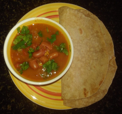 Rajma 5Tawa Roti