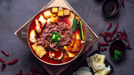 11. Sichuan Flavor Hot Soup