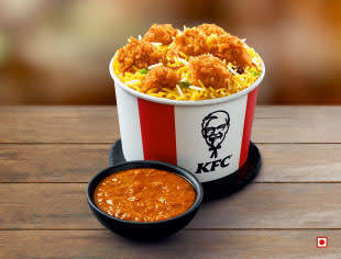 Secchio Biryani Di Pollo Popcorn