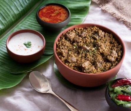 Gongura Chicken Millet Pulao