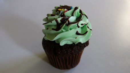 Mint Chocolate Cupcake