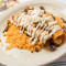 Enchiladas El Jefe Lunch