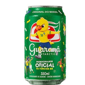 Soda Guaraná Antarctica 350Ml