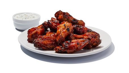 Hooters Daytona Beach Style Wings (10 Pieces)