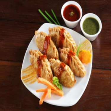 Pollo Darjeeling Fritto Momo