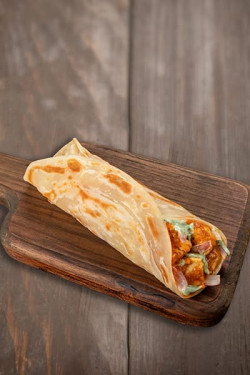 Paneer Bhuna Roll (Paratha Di Grano)