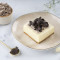 Fetta Di Cheesecake Con Mousse Al Cioccolato