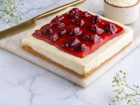 Cheesecake Alla Fragola [500Gm]