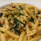 Penne, Spinach, Pollo