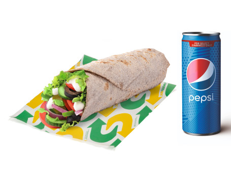 Bevanda Con Combo Veg Signature Wrap