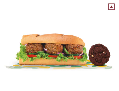 Biscotto Con Sub Combo Non Veg (15 Cm, ​​6 Inch)