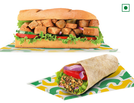 Subwrap Con Verdure Subs Combo (15 Cm, 6 Pollici)