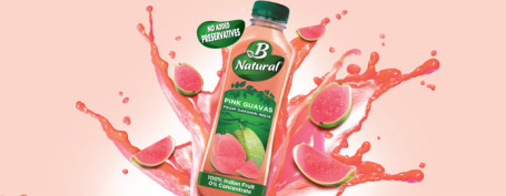 B Guaiava Rosa Naturale Di Dakshin India (300 Ml)