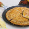 Mais N Cheese Paratha Pizza