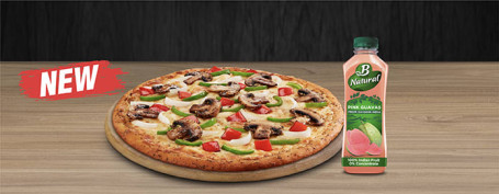 Pizza Juice Partnership Veg Combo (Pasto Per 1)