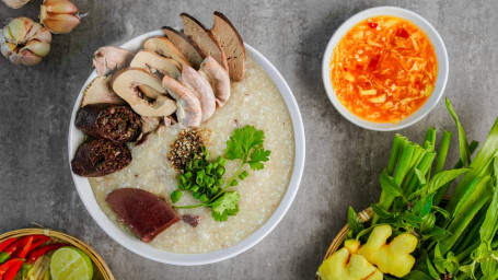 Cháo Lòng Pork Offal Porridge