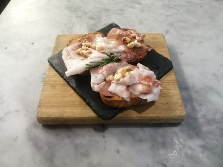 Lardo On Toast