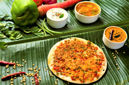 Mix Veg Uttapam- No Onion No Garlic