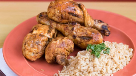 4 Grilled Chicken Drumsticks