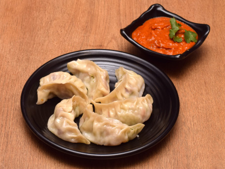 Veg Momos (6 Pezzi)