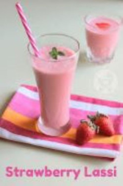 Lassi : Strawberry Lassi(300Ml)