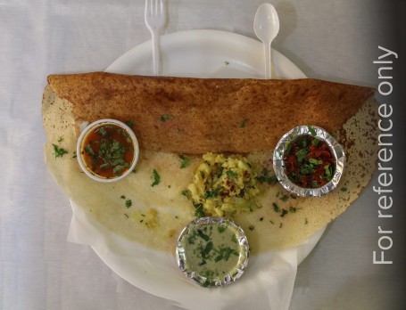 Cipolla Formaggio Masala Dosa